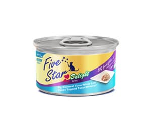 Tuna Whole Loin Flakes Topped Tasty Whitebait